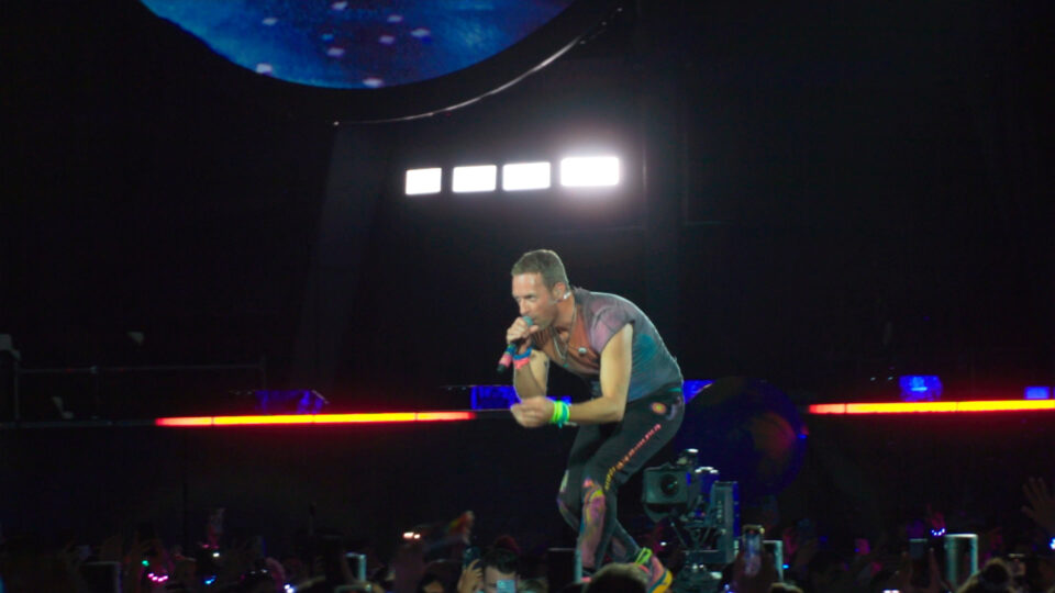 Coldplay in Athens Concert - Projects - Production House